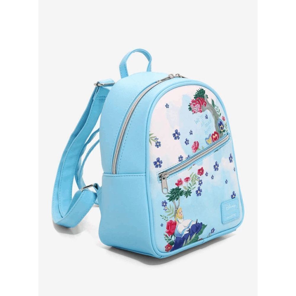 Loungefly Disney Alice In Wonderland Watercolor Mini Backpack